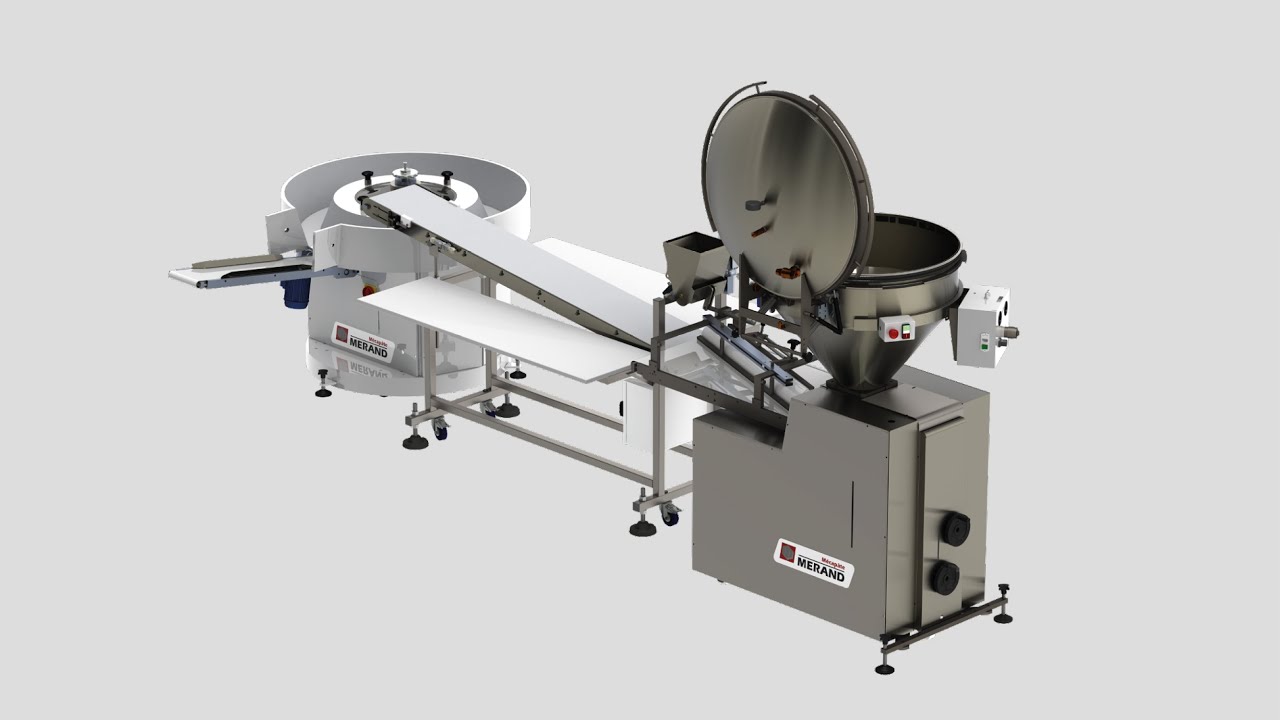 Production de brioches | Ligne automatique DiviRound