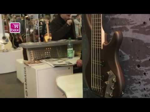 Musikmesse 2013 - Yamaha TRBX 500 series