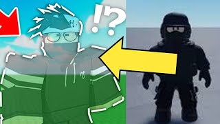 ME HAGO INVISIBLE COMO UN NINJA EN ROBLOX - roblox - #roblox