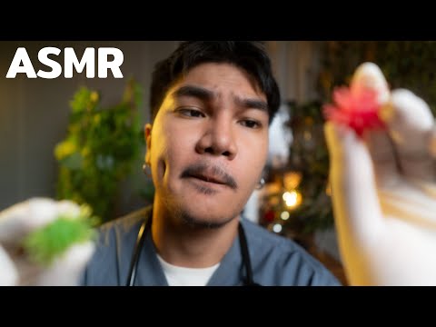 ASMR Cranial Nerve Exam You Can See ทดสอบสายตาของคุณ
