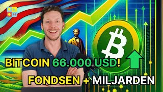 BTC 66.000 USD + ETF inflow! | Millennium koopt 2 MILJARD aan ETF's | crypto nieuws vandaag | #1104