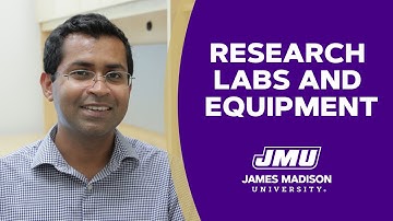 JMU Research Labs and Equipment