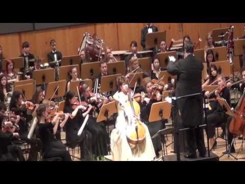 Xenia Janković: A. Dvořák - Silent Woods (Klid) for Cello and Orchestra