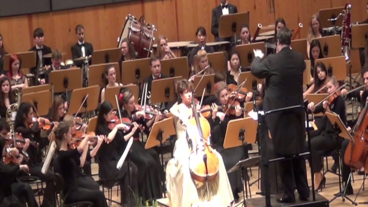 Xenia Janković: A. Dvořák - Silent Woods (Klid) for Cello and Orchestra