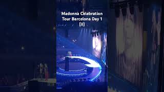 Madonna Celebration Tour Barcelona Day 1 (II)