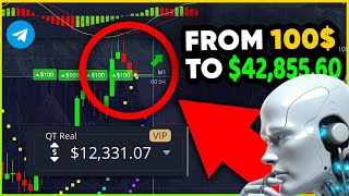 BOT AI Pocket Option Strategy 2025 / Binary Options Trading Free Signals