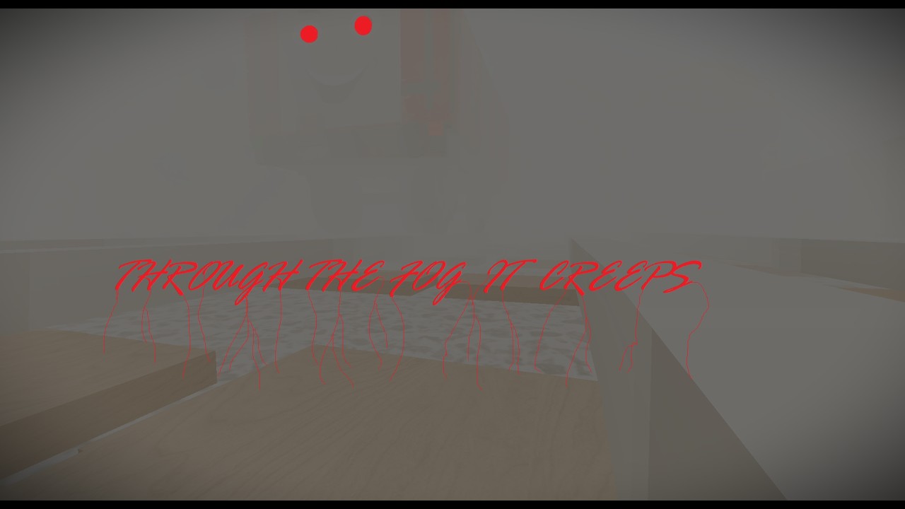 Through the fog it creeps: Thomas the tank engine horror story: written by Richard Jordon