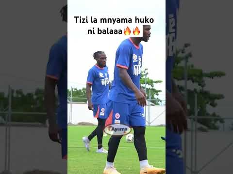 Simba Hawapoi Huko Zanzibar Waendelea Kupiga Tizi La Maaan Ayomamedia 