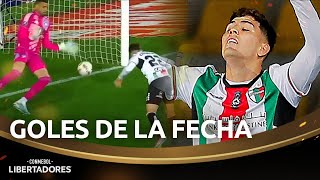 GOLES DE LA FECHA #3 | FASE DE GRUPOS | CONMEBOL LIBERTADORES 2024