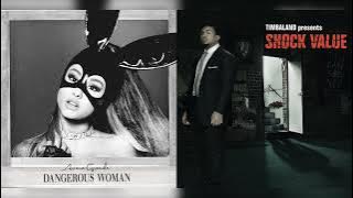 Ariana Grande x Timbaland - Give It To Me, I'm Greedy (Mashup)