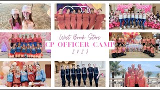 CP Officer Camp Vlog 2023