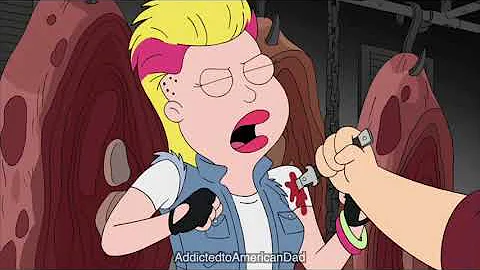 American Dad - Francine's a Serial Killer