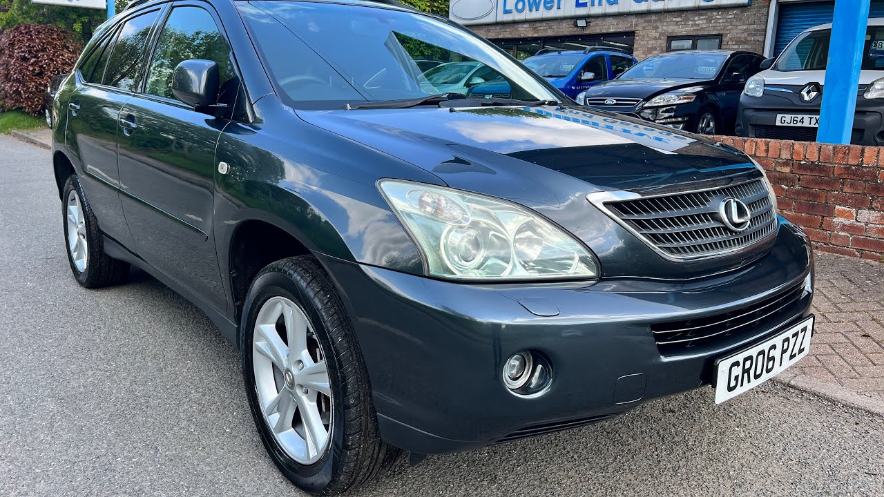 Отключить esp lexus rx400h