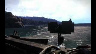 ARMA 3 - Turd launching boat bug | VETERANS-GAMING