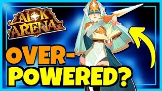 CECILIA SHOULD HAVE BEEN CELESTIAL!!! [AFK ARENA]