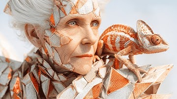 Chameleon Dreams: A Surreal Journey Through Time | Surreal AI Film • AI Music