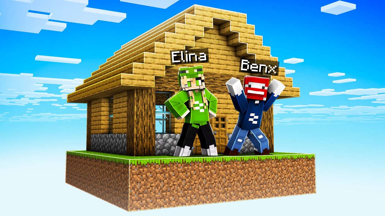 BENX und ELINA EINGESPERRT IM HIMMEL