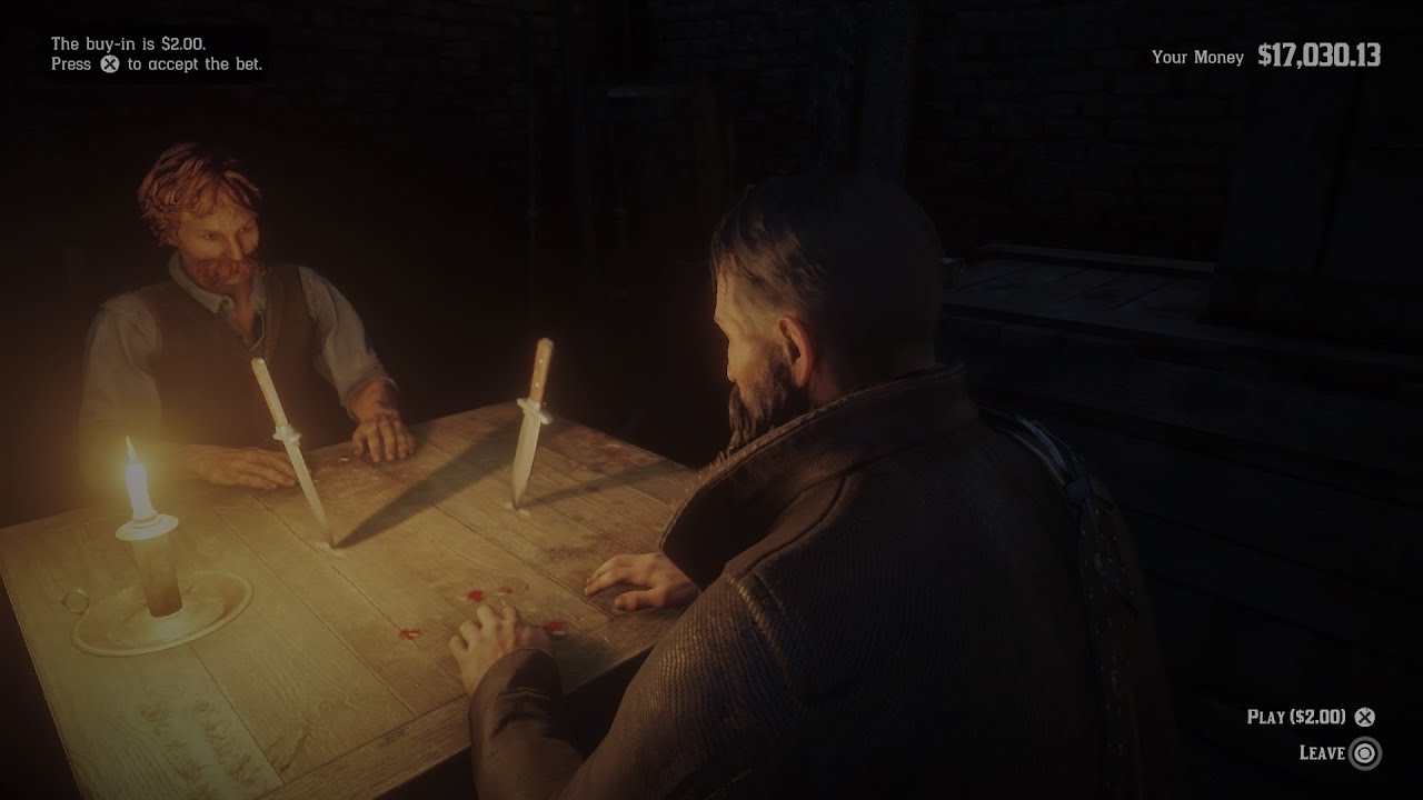 Playing Five Finger Fillet Red Dead Redemption 2 YouTube