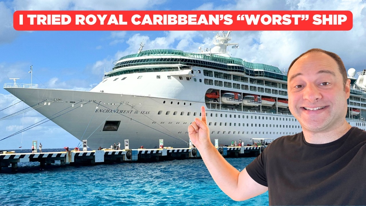 I put Royal Caribbean's cheap, oldest cruise ship to the test