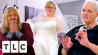 Curvy Bride Struggles With Confidence From Childhood Bullying l Curvy Brides Boutique