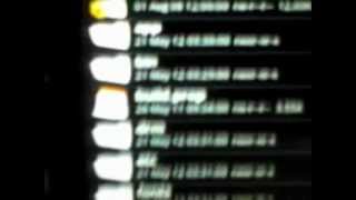 How to install Xrecovery and update X8 or W8 to Android 2.3 (GingerDX v26) (part 1) screenshot 5