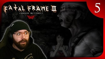 The Sacrifice | Fatal Frame II: Crimson Butterfly | Blind Playthrough [5]
