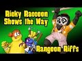 Rangoon Riffs: Ricky Raccoon Shows The Way