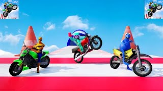THE MOST SATISFYING GAME : BIKE STUNT 3D 😍 screenshot 4