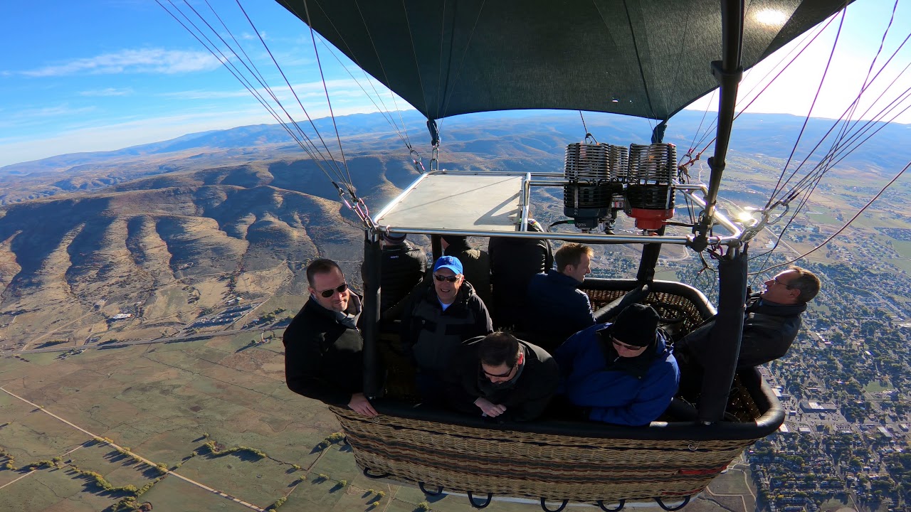 High Altitude Balloon Flight 360 degree view Heber City, Utah October 2017 YouTube