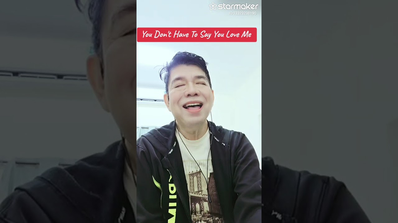 You Don't Have To Say You Love Me 