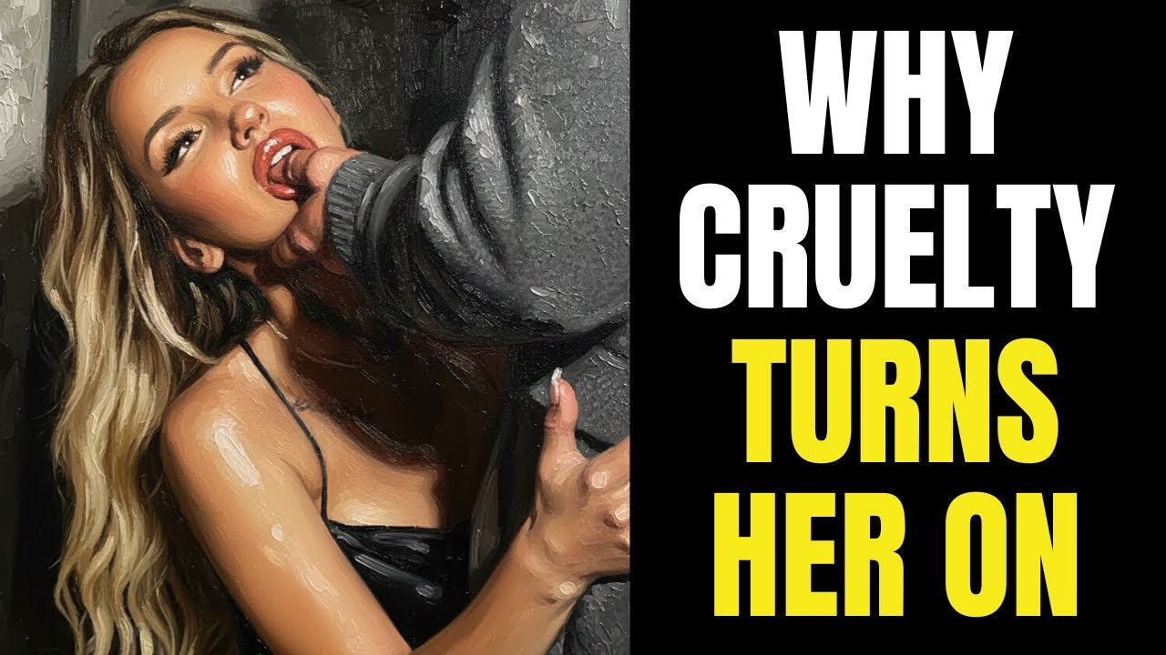 The One Move That Makes Her Crave Cruel Men (The Dark Truth She Hides) | Stoicism