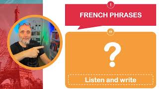 30 Minutes of French Dictation: A Language Learning Challenge Like No Other # Part 126