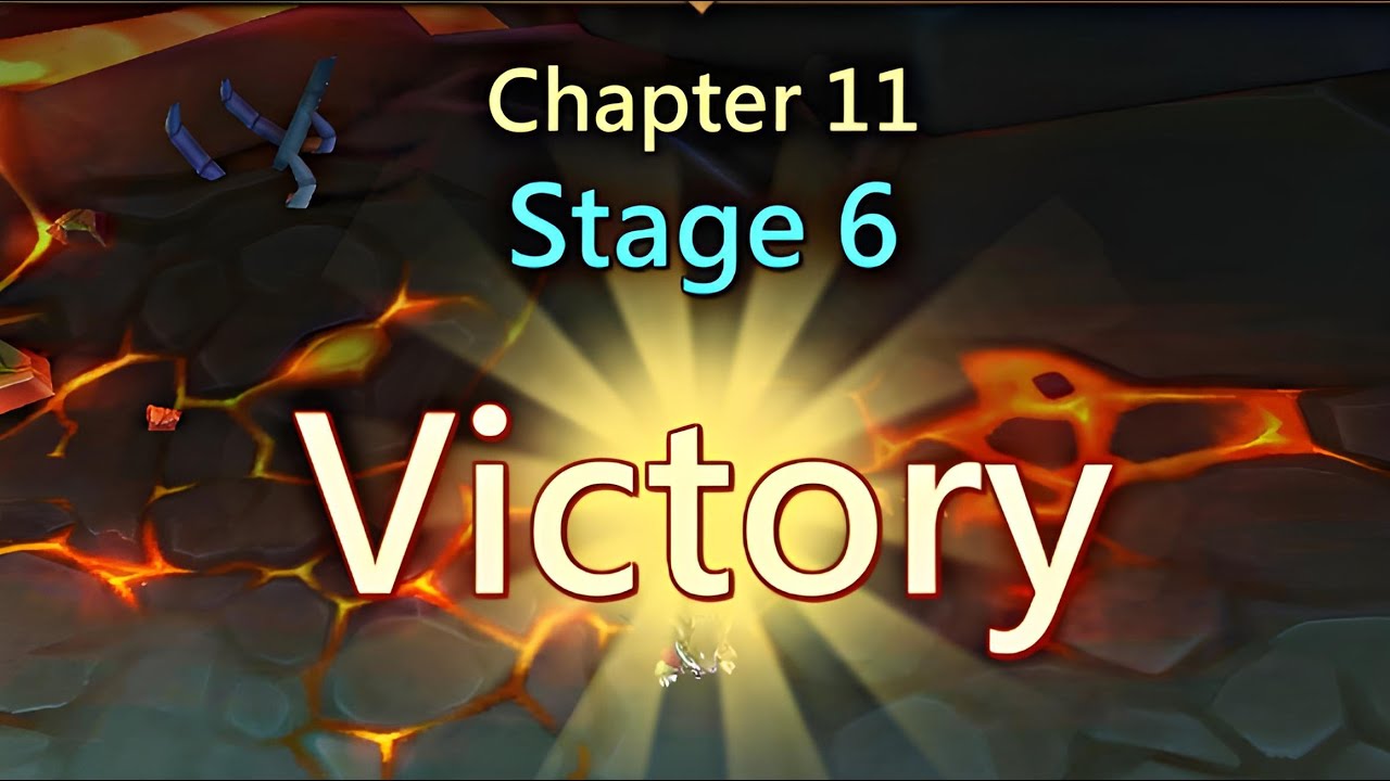Lords Mobile Vergeway: Verge Guardian Chapter 11 Stage 6