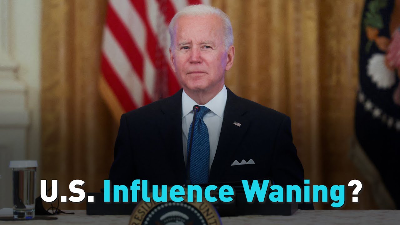 U.S. Influence Waning? - YouTube