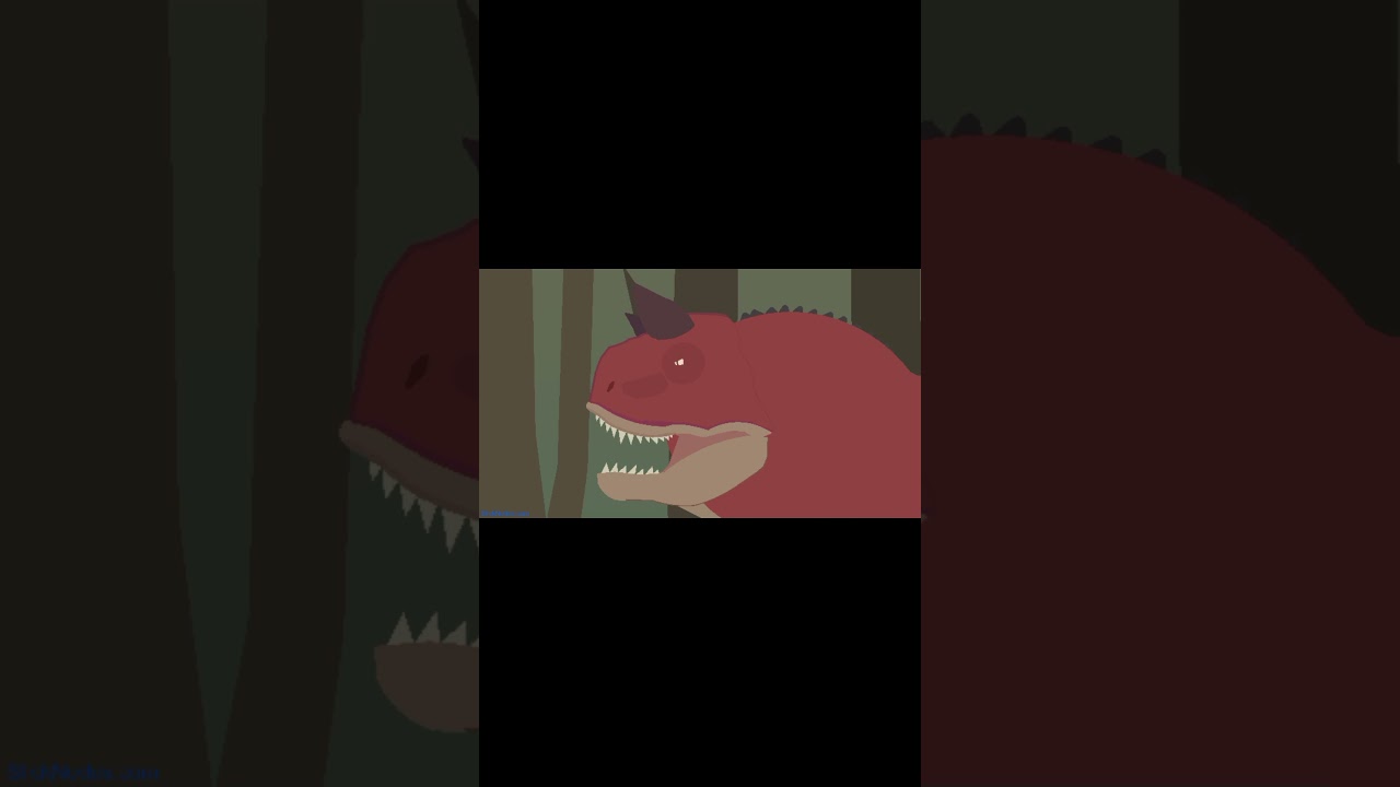 tyrannosaurus rex vs disney carnotaurus