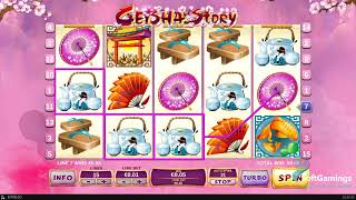 Playtech - Geisha Story - Gameplay Demo screenshot 3