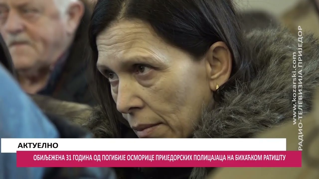 OBILJEŽENA 31 GODINA OD POGIBIJE OSMORICE PRIJEDORSKIH POLICAJACA NA BIHAĆKOM RATIŠTU