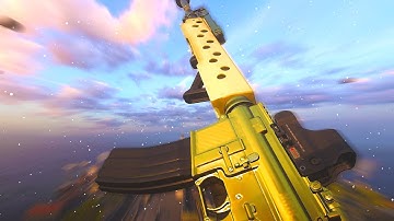 the *NO RECOIL* M4A1 is INSANE on REBIRTH ISLAND! 🤯 (BEST M4A1 CLASS SETUP)