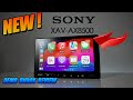 Top Car Stereo Upgrade: Sony XAV-AX8500 π