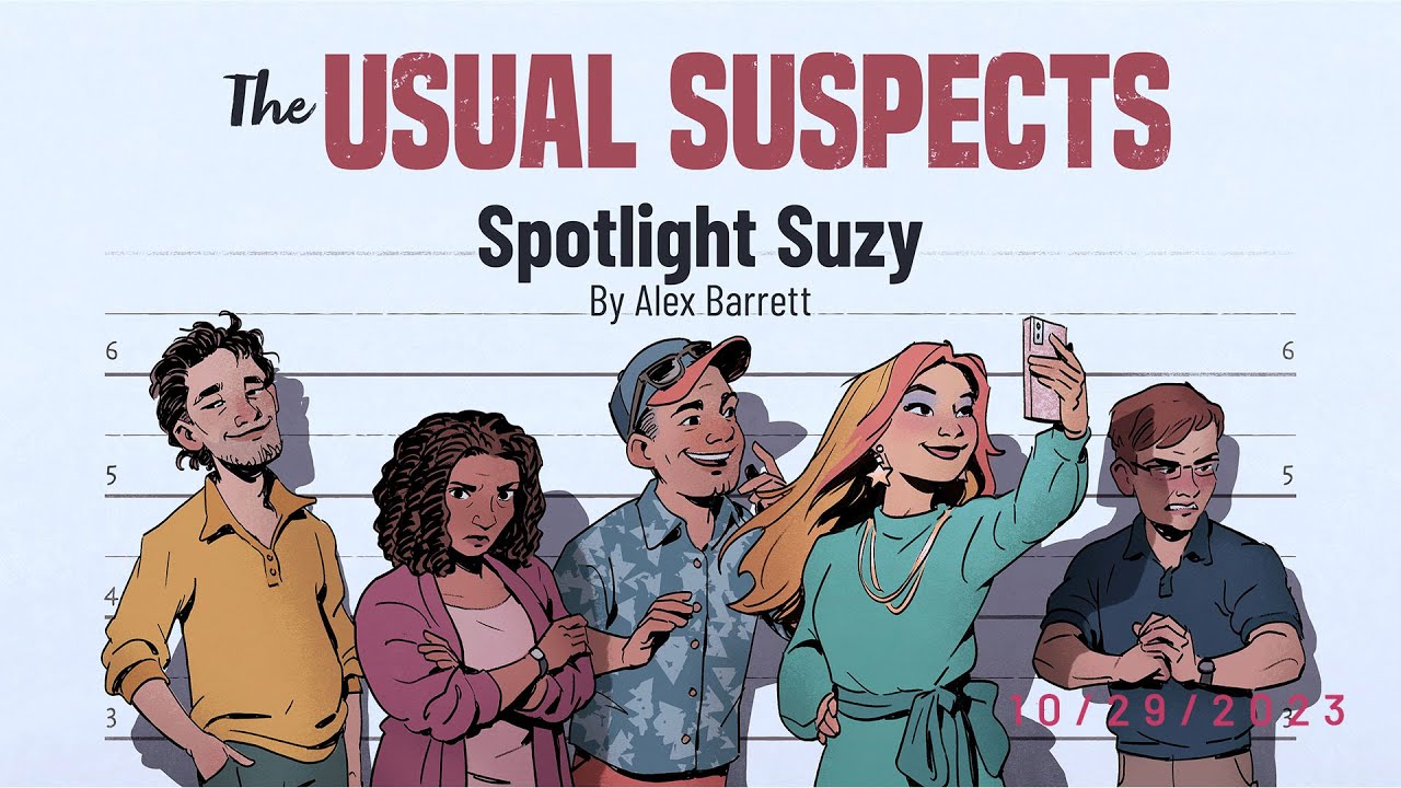 The Usual Suspects: Spotlight Suzy 5 of 7 - 10/29/2023 - YouTube