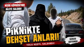 KÖPRÜDE YOL VERME KAVGASI