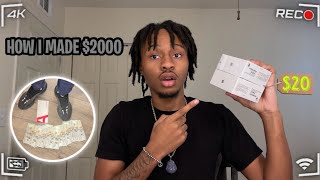 HOW I STARTED RESELLING AIRPODS AND MADE $2000 *2023*