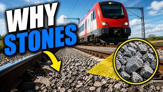 Why Are There Stones Along Railway Tracks
