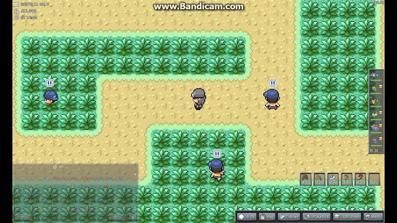 How to get vs seeker: PokeMMO (Pokemon fire red) - YouTube