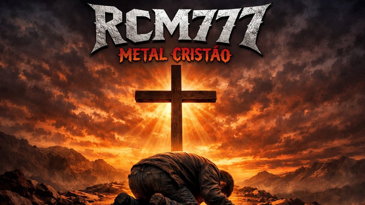 Aos Pés de Jesus - RCM777 METAL CRISTÃO