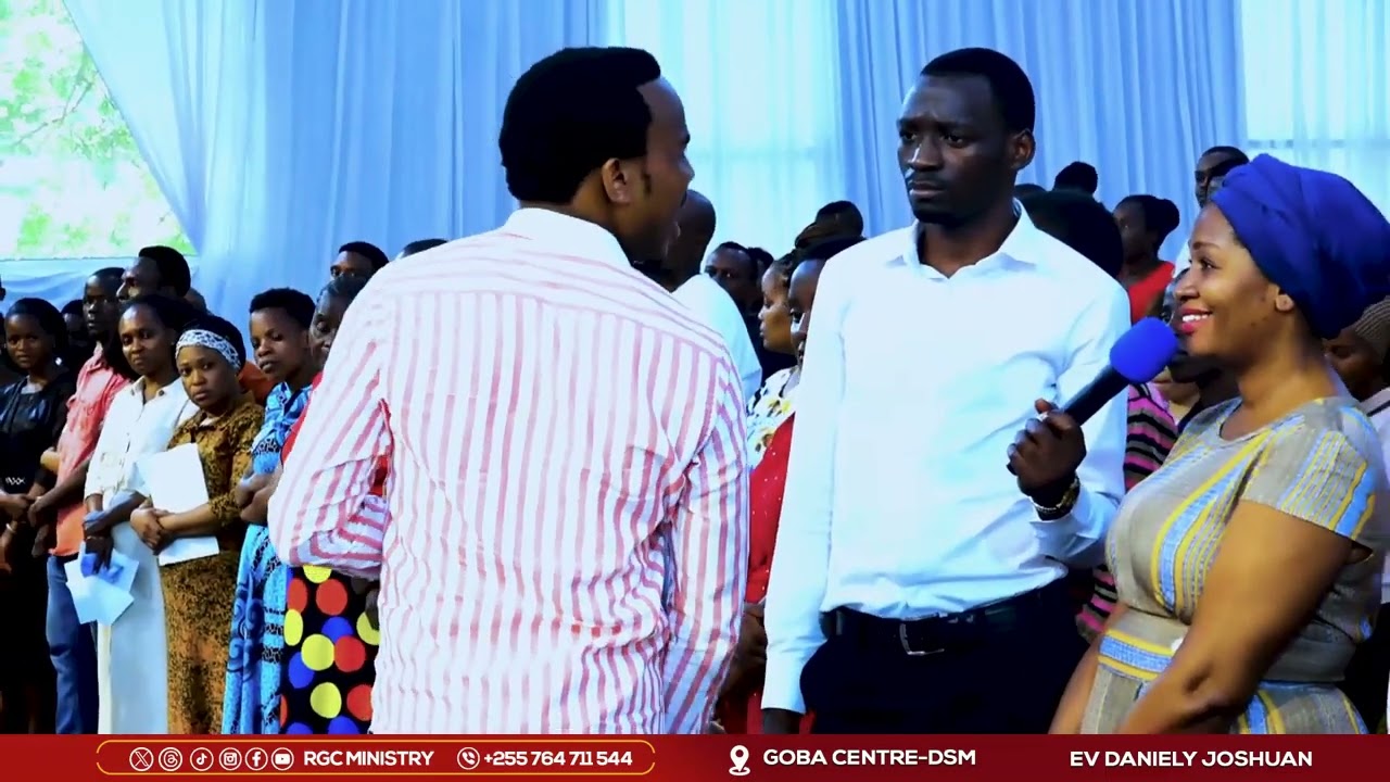 UNABII HUU UMEKUFUNDISHA NINI ? EV DANIELY JOSHUAN