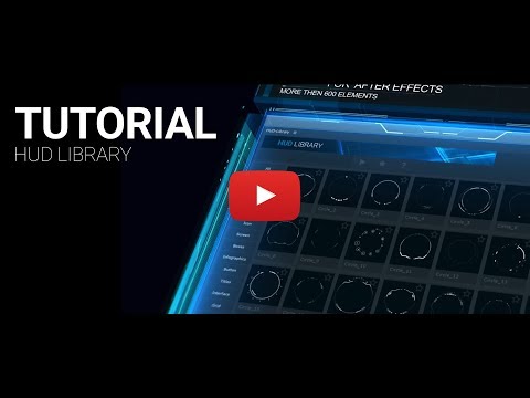 Tutorial  HUD Library: Pack 600+ Modular Elements