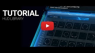 Tutorial  HUD Library: Pack 600+ Modular Elements
