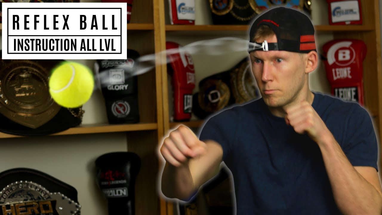 How To Use A Reflex Ball  Beginner-Advanced 