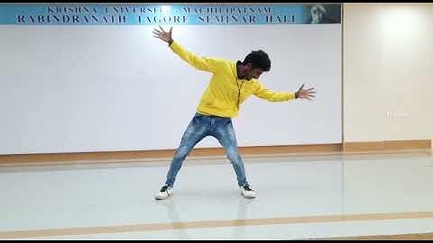 KRISHNA UNIVERSITY - KRU Techno FEST2K22 Solo Dance Performance Department of  Computer Science MCA